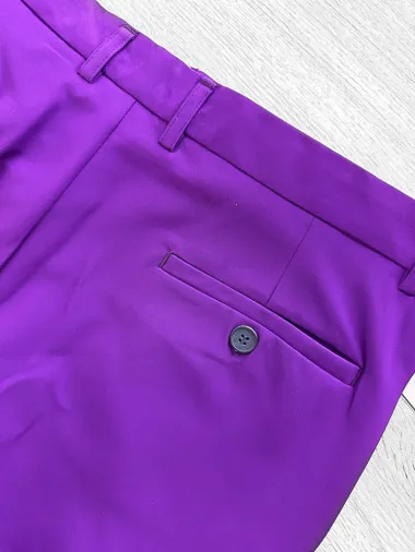 Tinuta barbati smart casual Pantaloni + Camasa+Vesta 12639 E